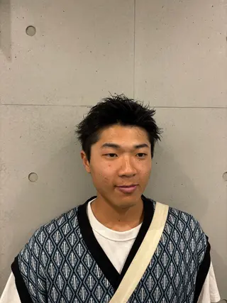 ショート メンズ メンズサロン/戸塚駅 東口3分/冨田大輝のヘアスタイル