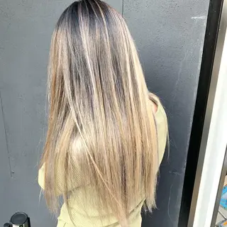 ロング カラー パーマ ヘアアレンジ メンズ キッズ ネイル マツエク・マツパ 酸性ストレート 髪質改善大槻勇樹のヘアスタイル