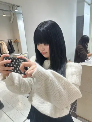 ロング カラー 🪐Y2K／グランジ ヘア🪐HARUKAのヘアスタイル