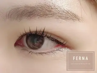 マツエク・マツパ FERNA フェルナのマツエク・マツパデザイン