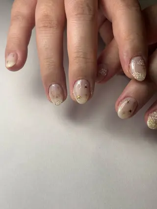 ネイル monny nail所属・Nailist Hinaのネイルデザイン