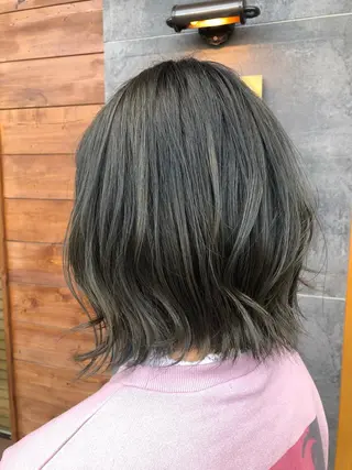 ショート カラー 松井 竜輝のヘアスタイル