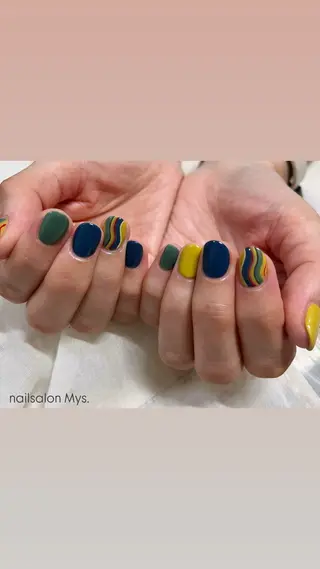 ネイル Mys. 松本結衣のネイルデザイン