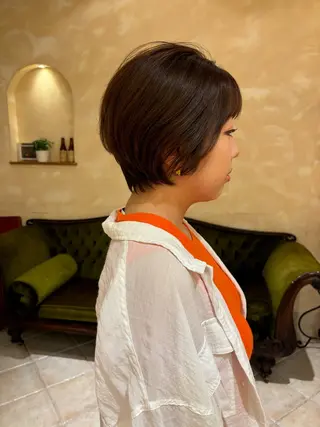 ショート 【カット】 根本翔太のヘアスタイル