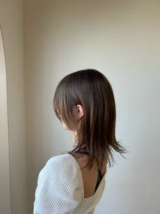 ミディアム LUVISM 神田こころのヘアスタイル