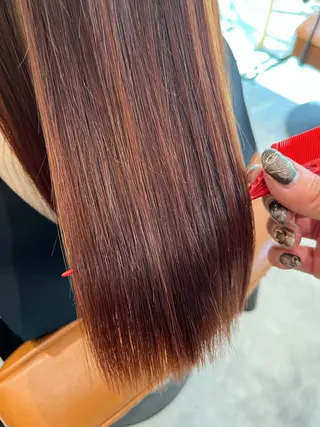 ミディアム パーマ olelo国立🐟 Maho🐟のヘアスタイル