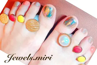 ネイル Jewels nail lily 白楽所属・ネイルサロン Jewels Mのネイルデザイン