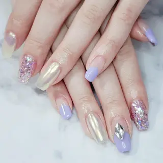 ネイル ビジュード ネイルのネイルデザイン