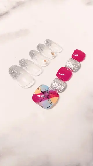 ネイル BELDAD-ベルダ スチューデントサロンのネイルデザイン