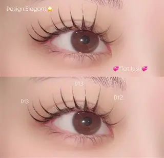 マツエク・マツパ 皆川 陽菜のマツエク・マツパデザイン