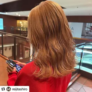 🩷Eny terrace🩷のヘアスタイル