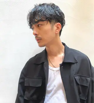 ショート カラー メンズ off所属・【モデルさん募集！】 ✂︎小林マキトのヘアスタイル