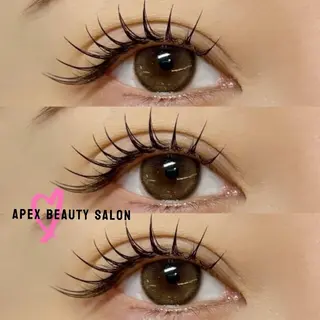 マツエク・マツパ APEX EYELASHのマツエク・マツパデザイン