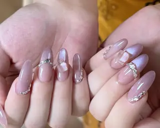 ネイル 🎀 UU_nailのネイルデザイン