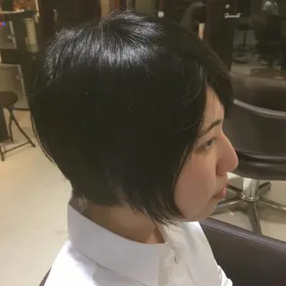 ショート しのはら まどかのヘアスタイル