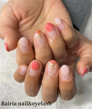 ネイル Rairia nail&eyelash 小岩店所属・Rairianail MIYUのネイルデザイン