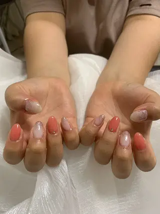 ネイル しょう えんきんのネイルデザイン