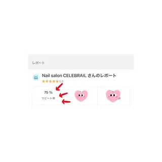 ネイル Nail salon CELEBRAILのネイルデザイン