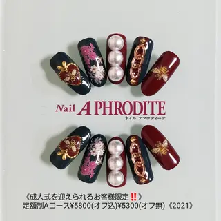ネイル Nail  Aphroditeのネイルデザイン