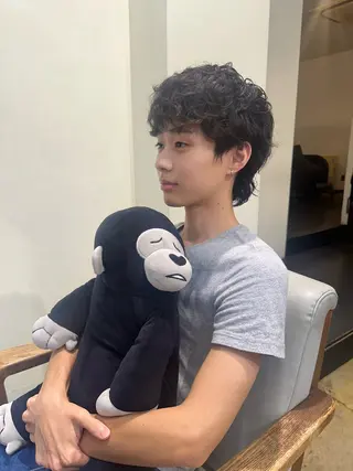 パーマ メンズ ✨レディースパーマ/ 髪質改善✨ケント🌳のヘアスタイル