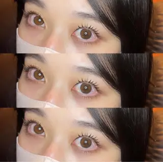 マツエク・マツパ moka ✴︎のマツエク・マツパデザイン