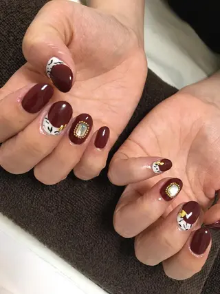 ネイル 竹本 愛のネイルデザイン