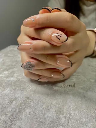 ネイル ide. Mikiのネイルデザイン