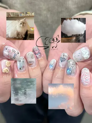 ネイル S.nail所属・S.nail _のネイルデザイン