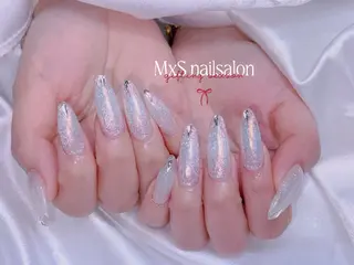 ネイル MxS Nail(長さだし/フィルイン/マグネット/韓国ネイル/ワンホンネイル/ワンカラー)所属・MxS リィリィのネイルデザイン