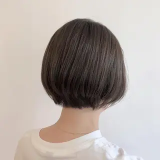 ショート カラー 💙あかみね 💙（mine）のヘアスタイル