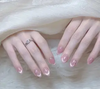 ミディアム タオ タオ Nailのネイルデザイン