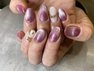 ネイル gluck(グリュック)所属・なかがわ まゆこのネイルデザイン