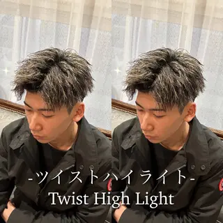 カラー パーマ メンズ おしゃれ泥棒所属・メンズ特化美容師 /おしゃれ泥棒のヘアスタイル