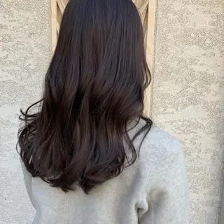 ロング カラー 韓国🇰🇷髪質改善 Chisaki치사키のヘアスタイル