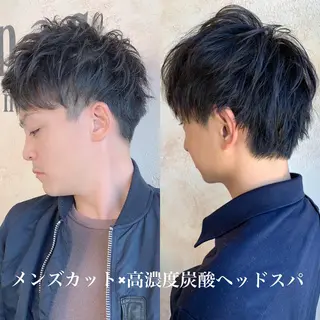 水戸内原🐜 メンズ郡司裕紀のヘアスタイル