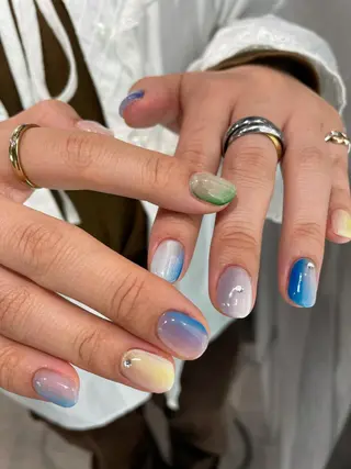 ネイル ナチュラル透明感🌱 小山美樹子のヘアスタイル