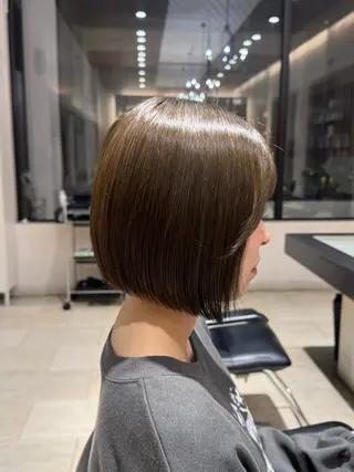 ショート éclat by Natural所属・川口 華菜🦋のヘアスタイル