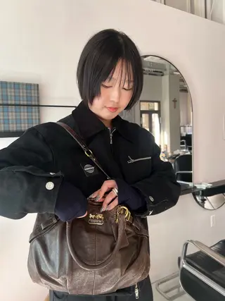 ショート 丹治 一輝ボブ/ショートのヘアスタイル