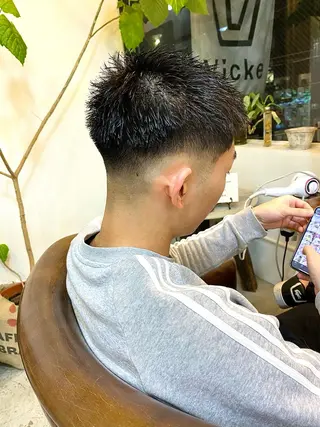 メンズ Vicke所属・メンズ専門/韓国風 ❤️‍🔥吉野あいかのヘアスタイル