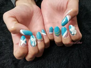 ネイル AviviyaNail所属・kubo ayaのネイルデザイン