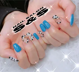 ネイル S&S 村田小百合のネイルデザイン