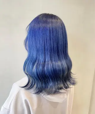 ミディアム カラー ヘアアレンジ 艶髪/レイヤーカット 🐣misakiのヘアスタイル