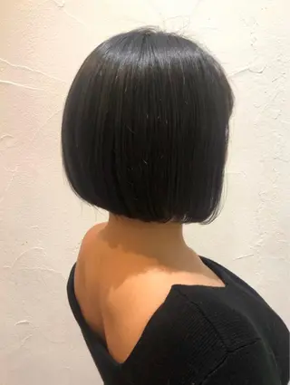 ショート カラー Ash中目黒店 榊間茜のヘアスタイル