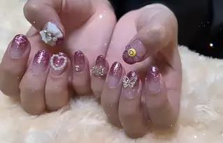 ネイル twincle nailのネイルデザイン