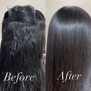 ロング Riru🩵レイヤー /顔周りカット🩵のヘアスタイル