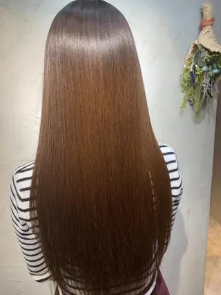 ロング 志木駅1分☆髪質改善 ミニモ限定特別割引✨のヘアスタイル