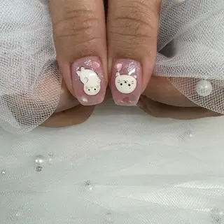 ネイル 東 千夏のネイルデザイン