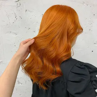 カラー Noele hair atelier(ノエルヘアアトリエ)所属・北上ゆい/個性派/ ナチュラルアレンジのヘアスタイル