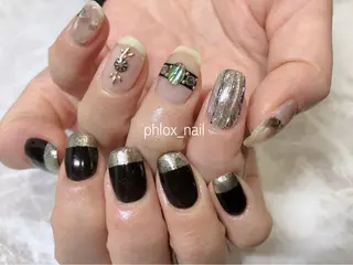 ネイル s/w ＿shokoのネイルデザイン