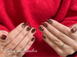 ネイル Liora nail スカルプ専門店のネイルデザイン